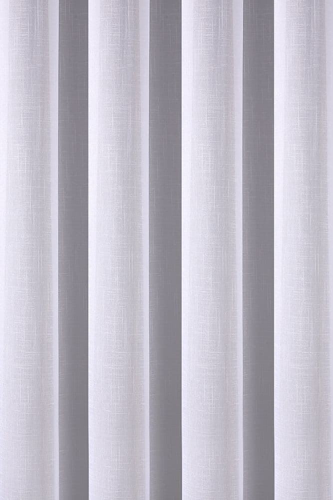 Gardine »Voile Effekt« Weiß | DecoHome 4