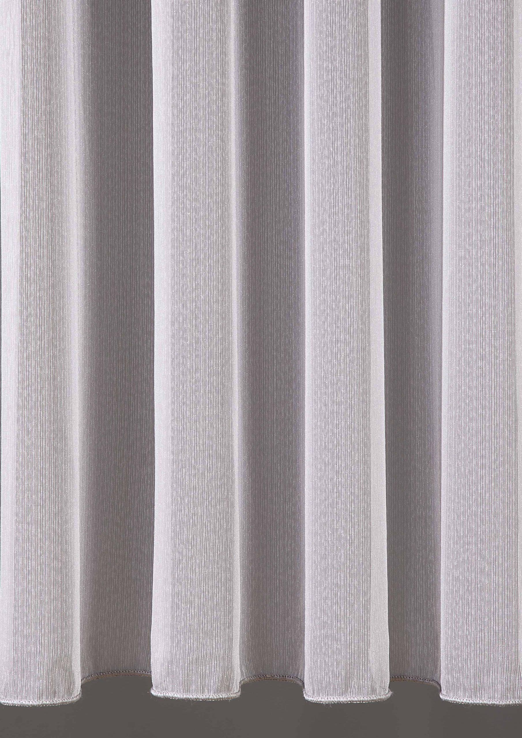 Gardine »Struktur« Grau | DecoHome 3