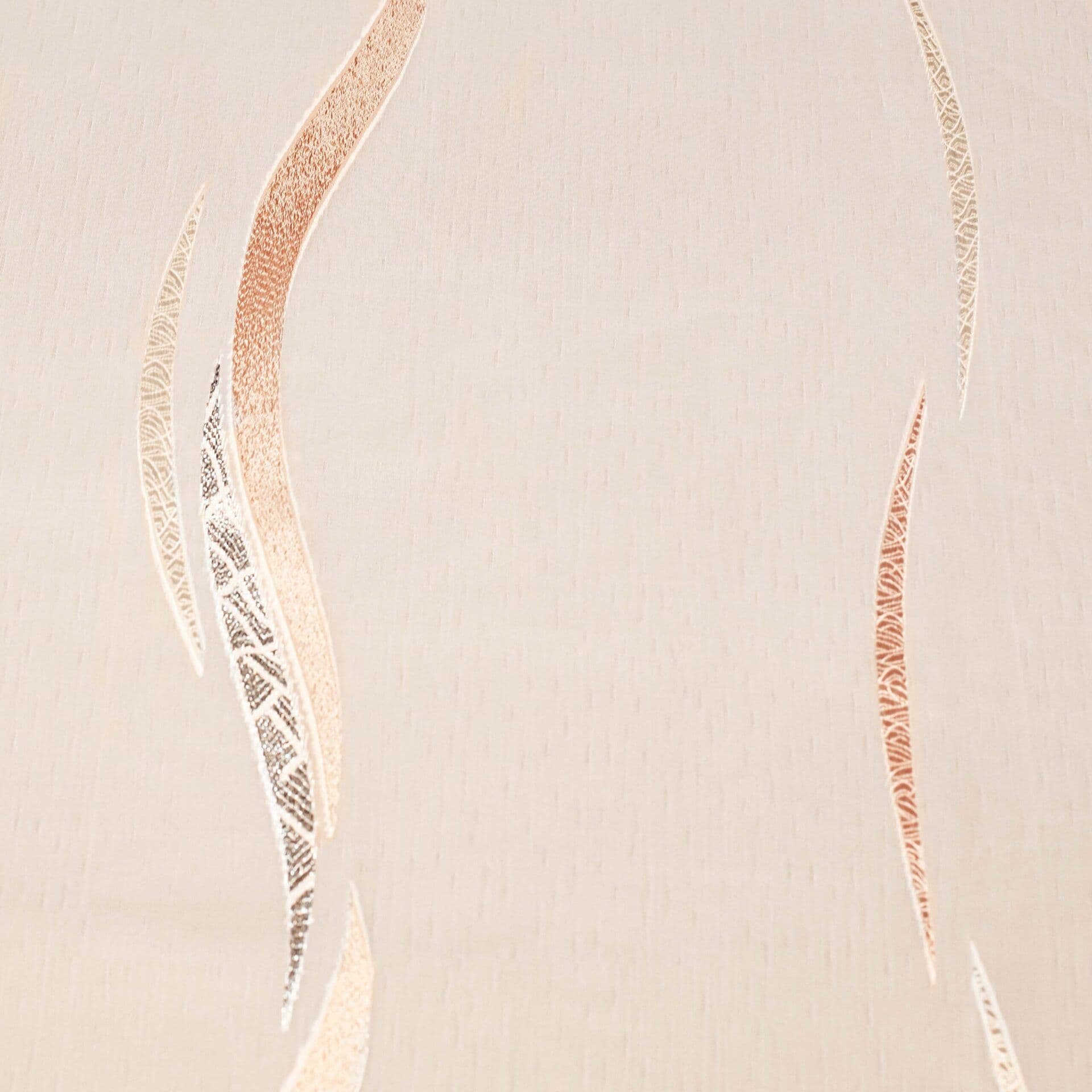 Gardine »Viola« Gold | DecoHome 2