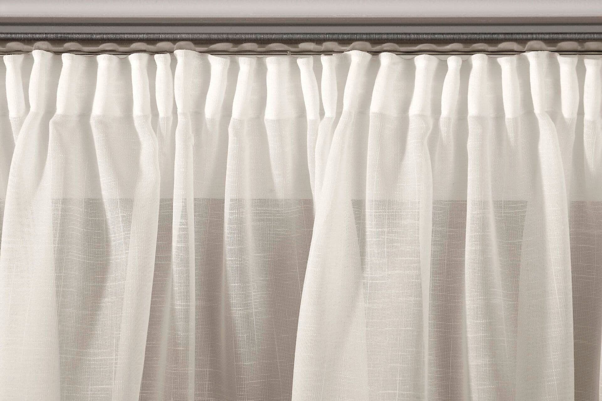 Gardine »Voile Effekt« Creme  | DecoHome 3