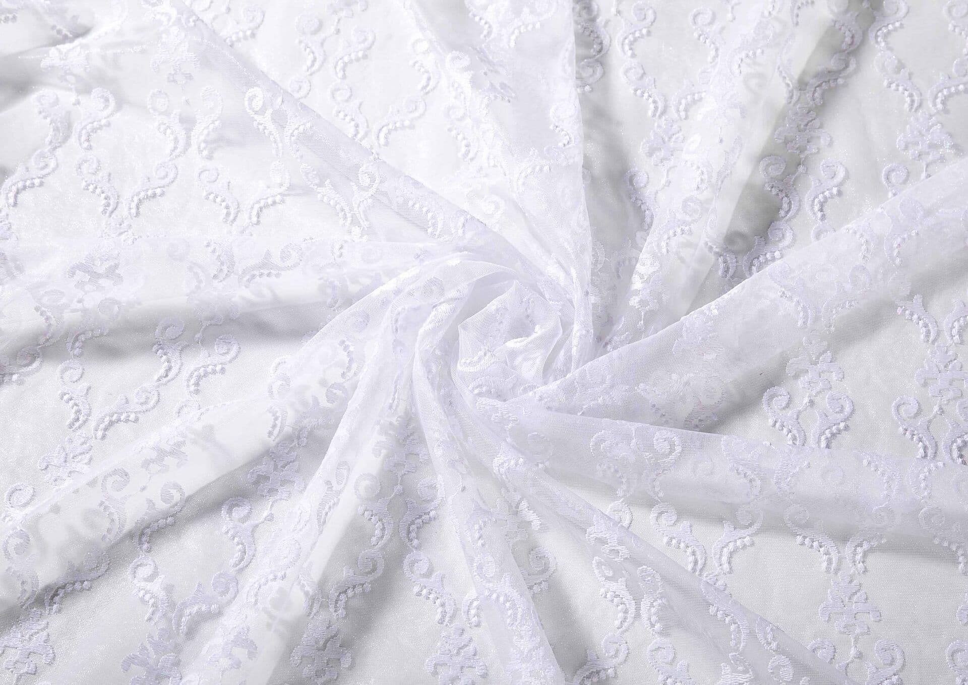 Gardine »Barack« Weiß | DecoHome 2