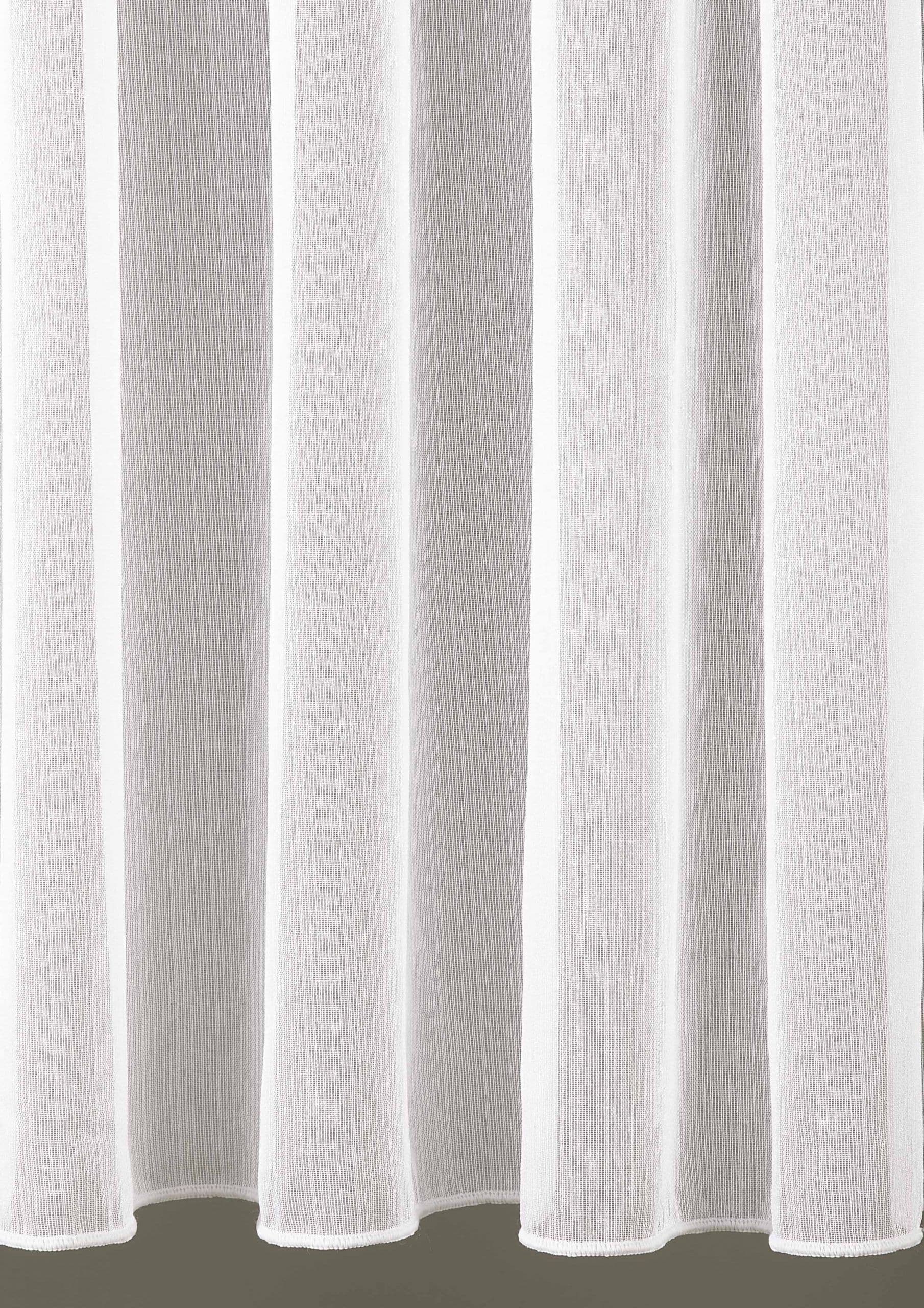 Gardine »Struktur« Creme | DecoHome 3