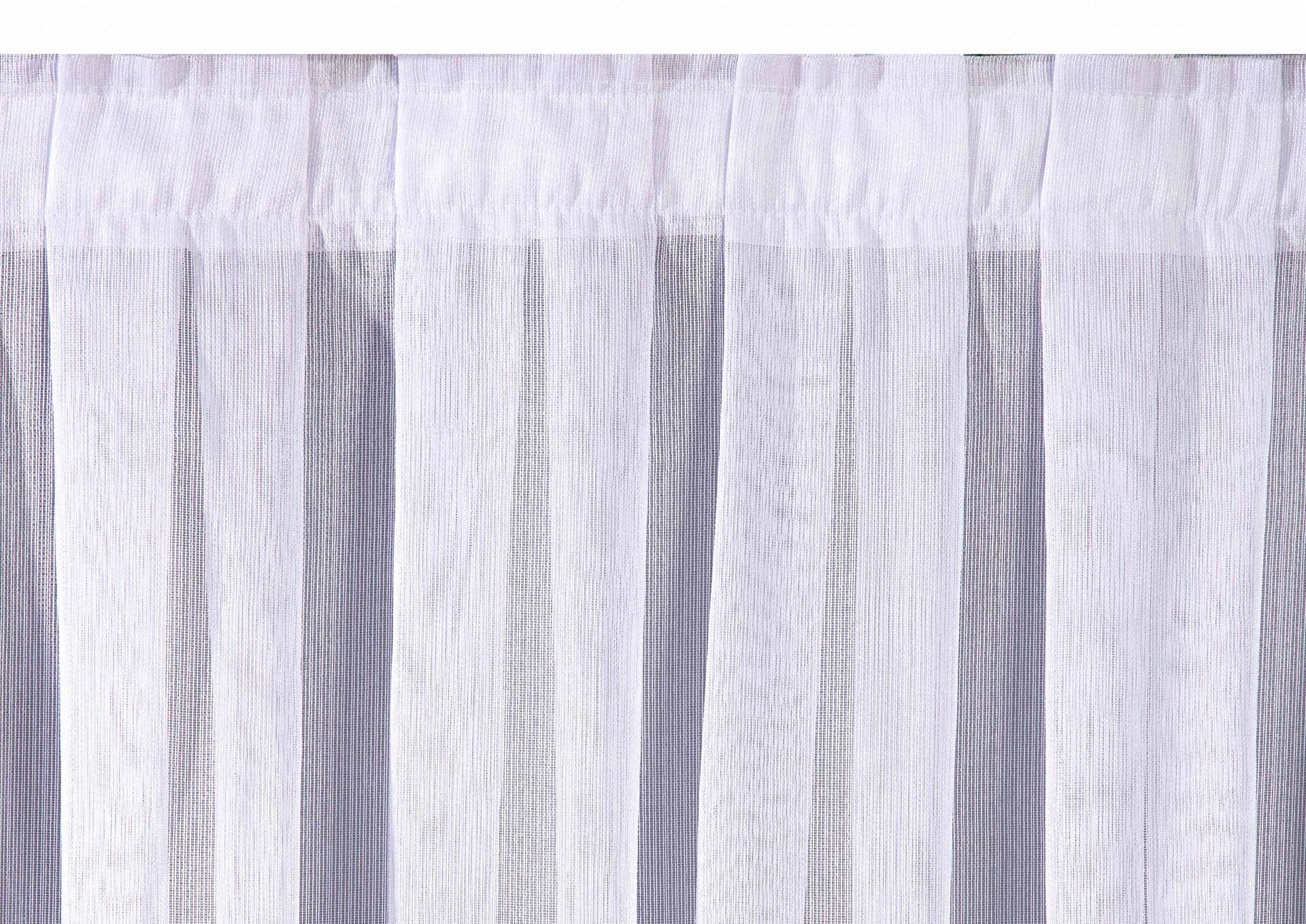 Gardine »Struktur« Weiß | DecoHome 3