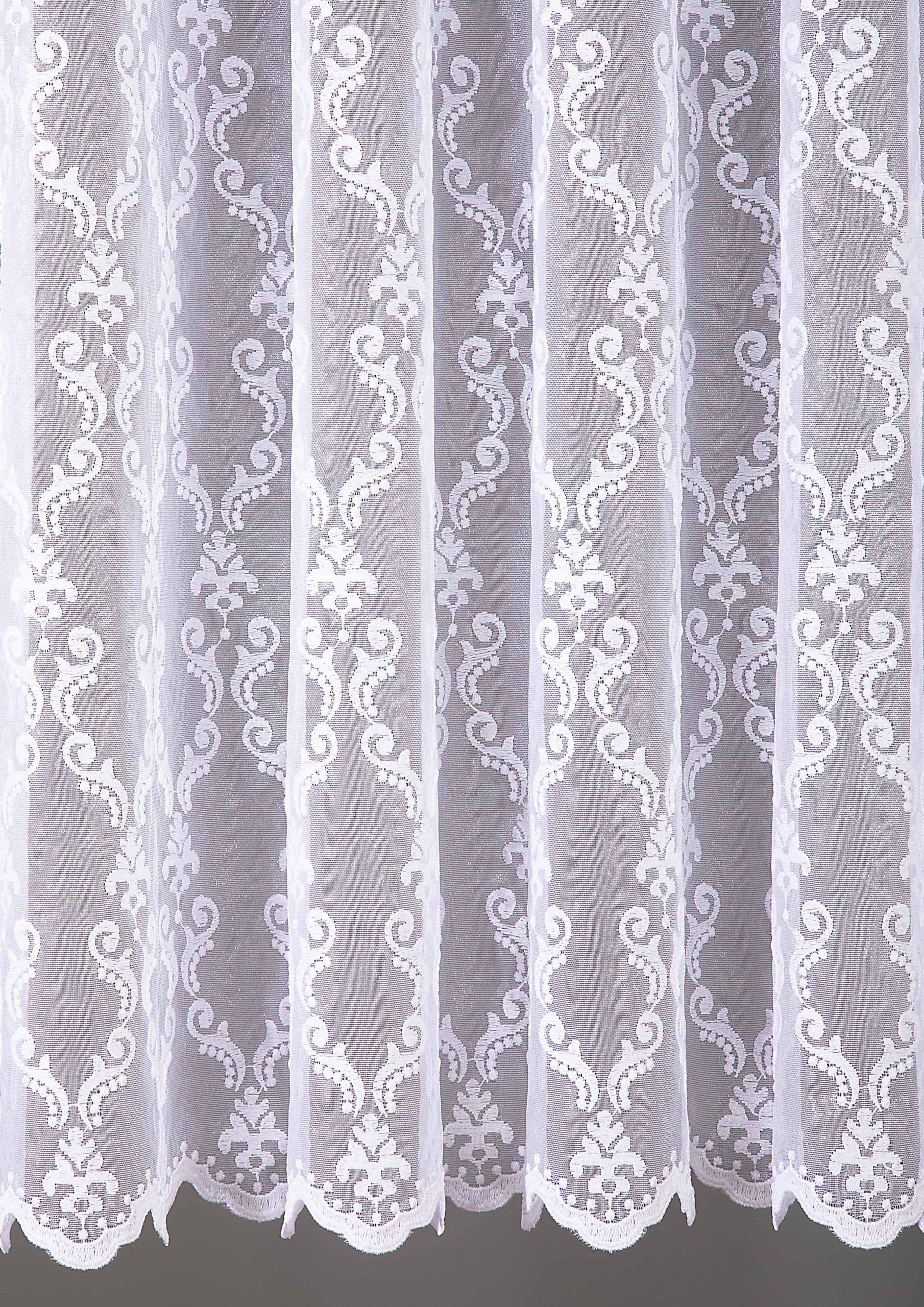 Gardine »Barack« Weiß | DecoHome 6