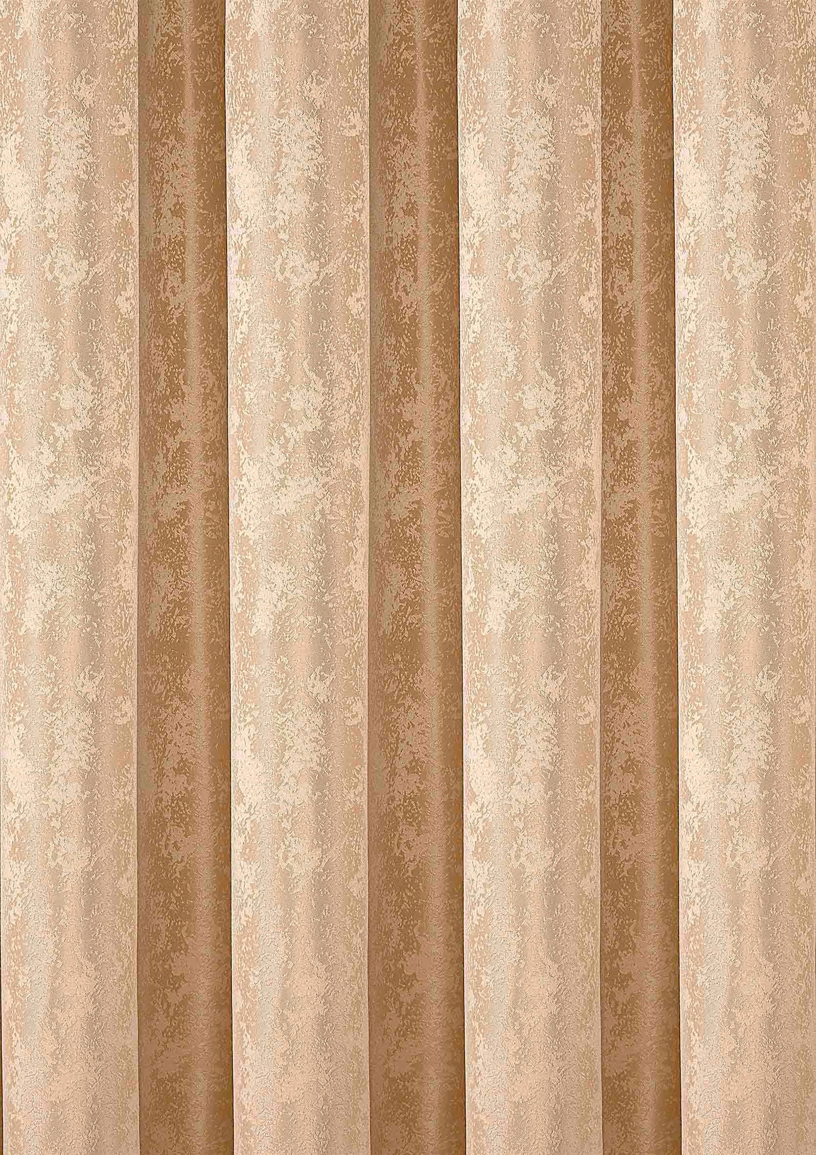 Vorhang »Brillant Meliert« Sand 3