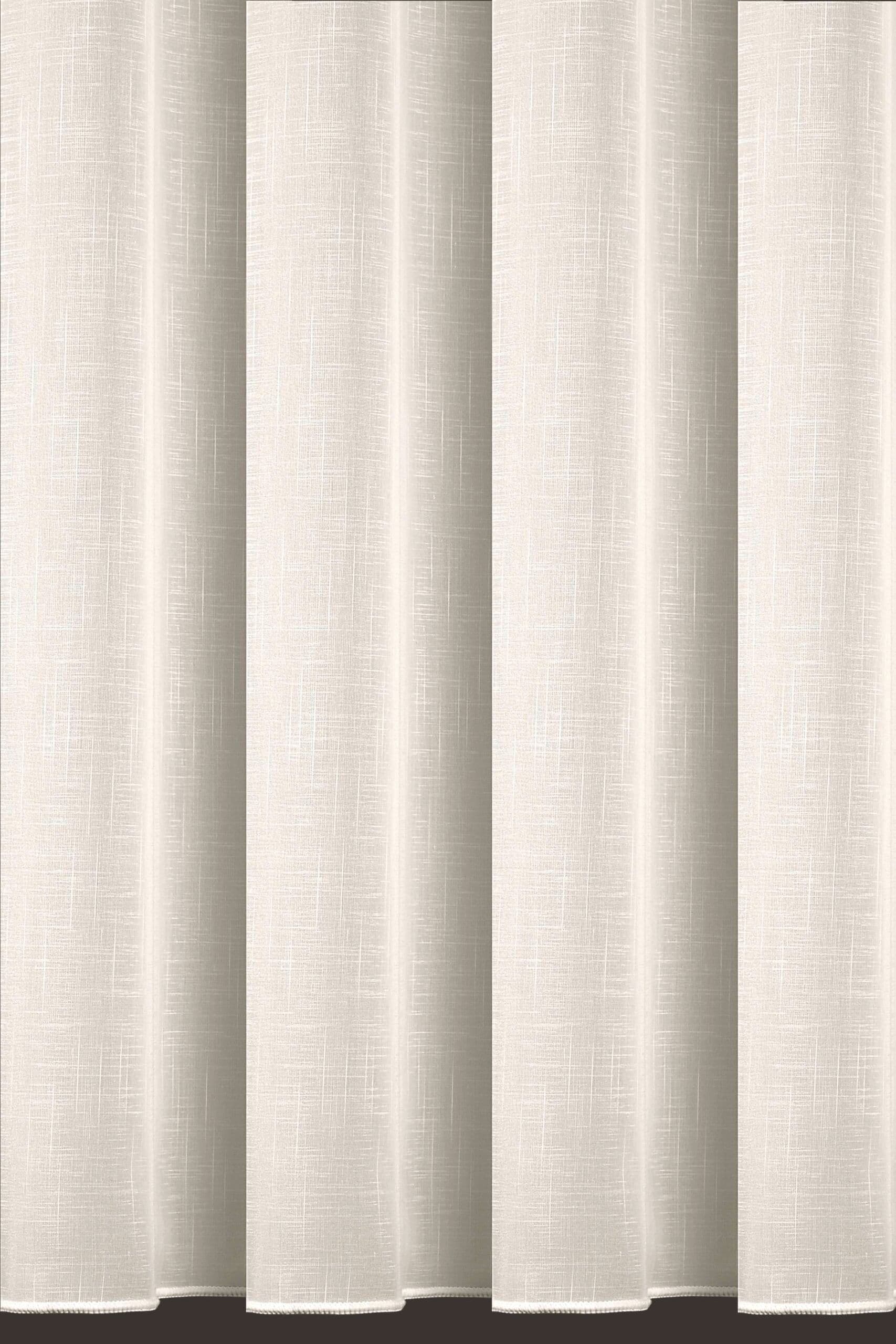 Gardine »Voile Effekt« Creme  | DecoHome 4