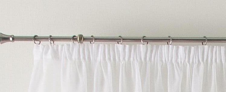 Gardine »Voile« Weiß | DecoHome 3