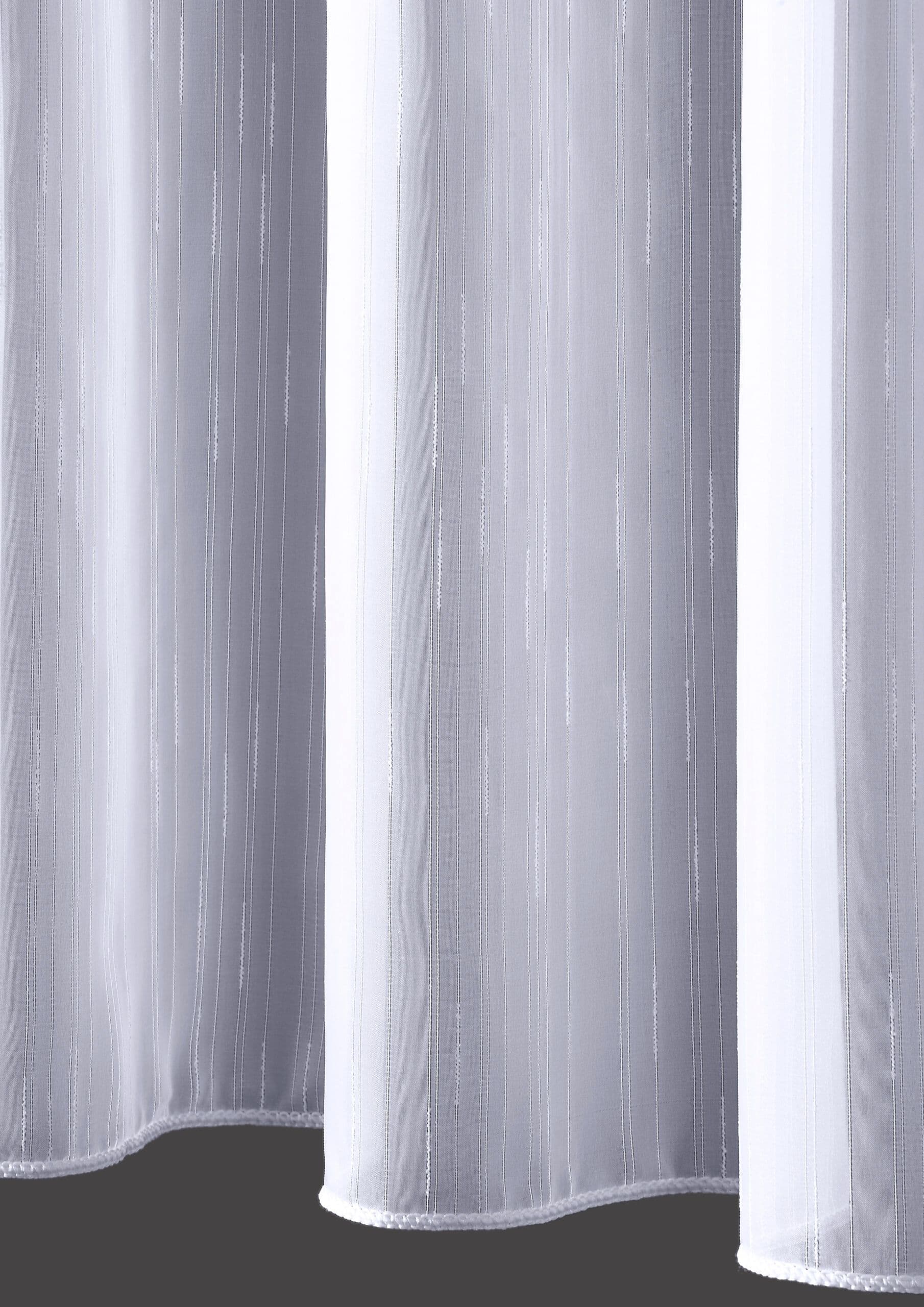 Gardine »Voile Streifen Weiß« | DecoHome 4
