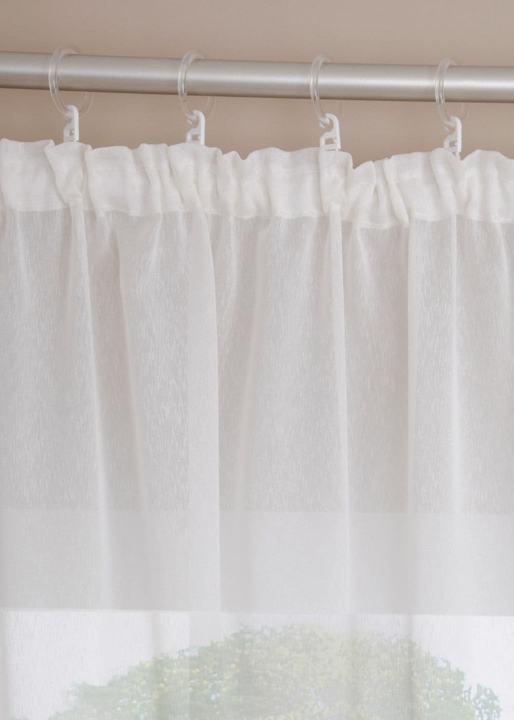 Gardine »Voile« Creme 4