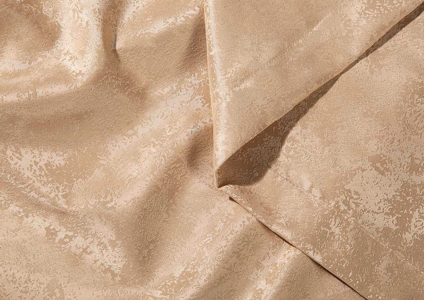 Vorhang »Brillant Meliert« Sand 2