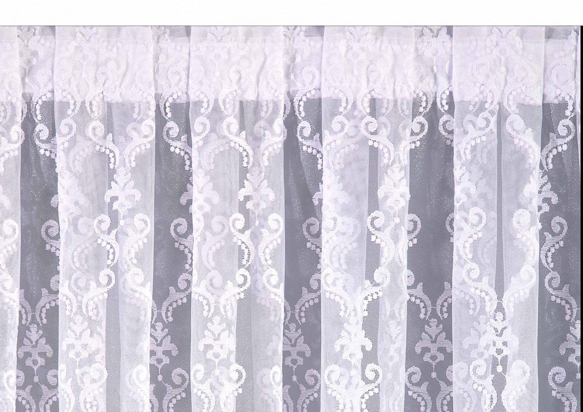 Gardine »Barack« Weiß | DecoHome 4