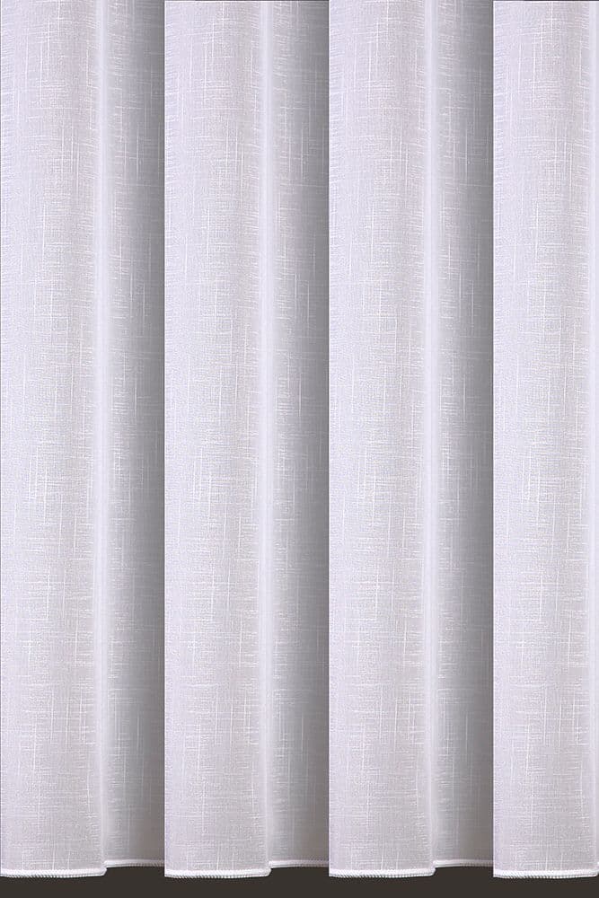 Gardine »Voile mit Effekt Weiß« | DecoHome 5