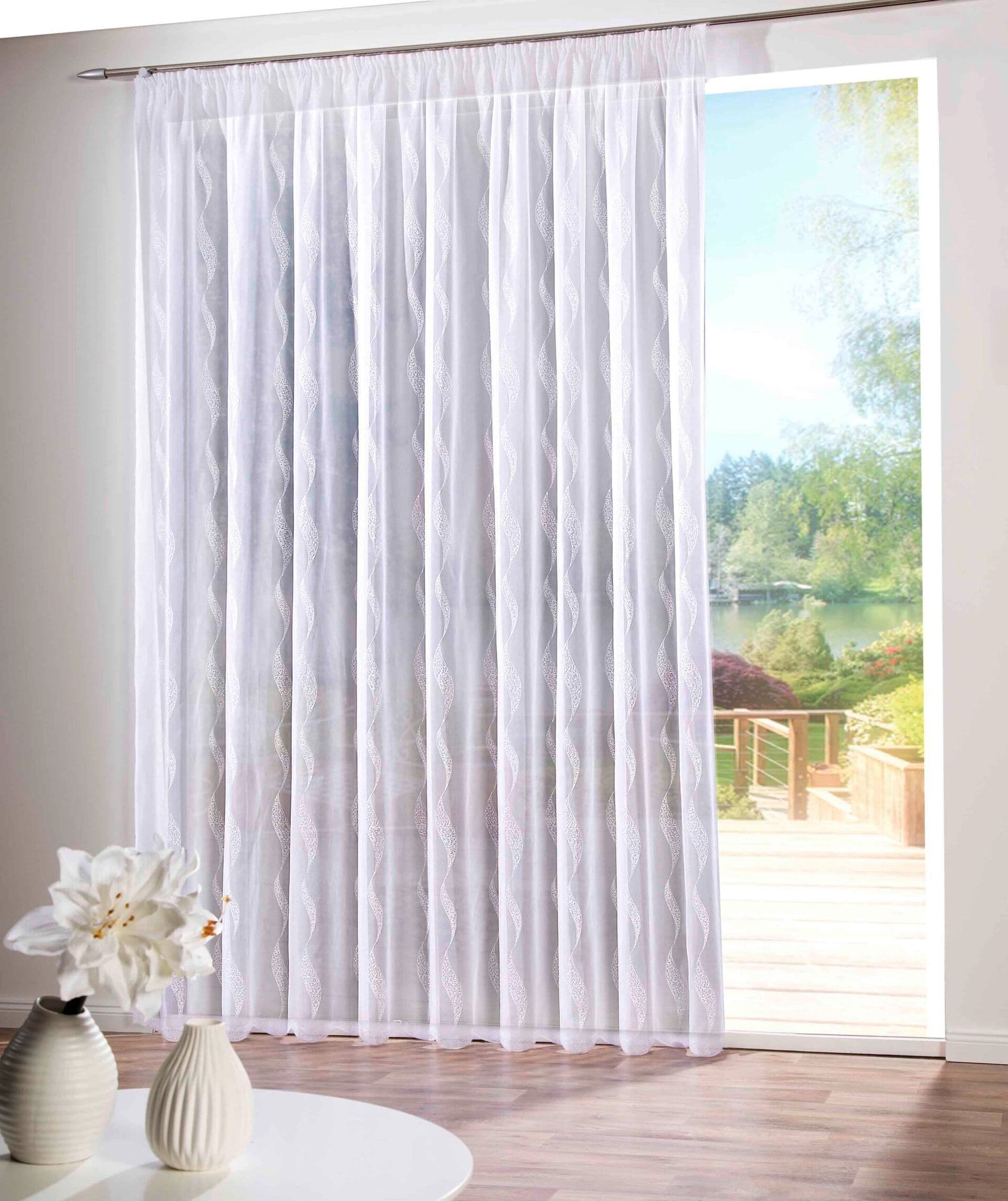 Gardine »Jasmin«, DecoHome