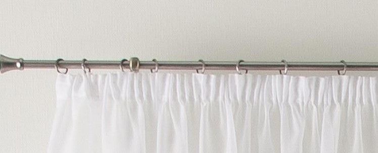 Gardine »Voile« Weiß | DecoHome 3