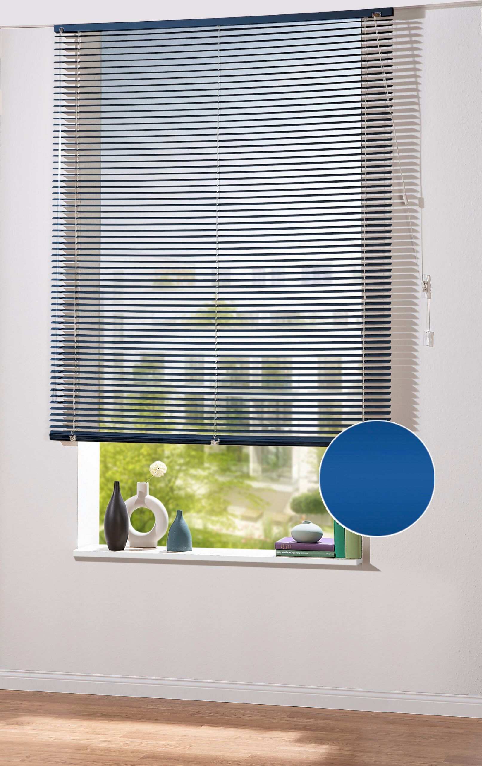 Alu Jalousie »Pure« Blau